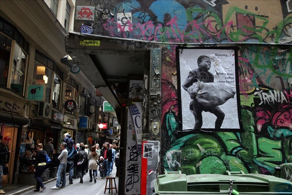 Tìm hiểu bảo tàng nghệ thuật ngoài trời Graffiti tại Melbourne - ảnh 1