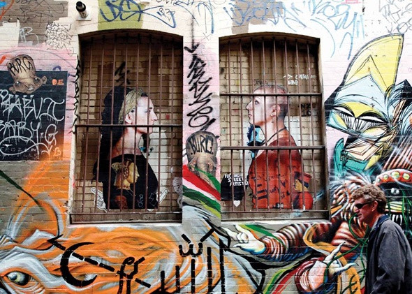 Tìm hiểu bảo tàng nghệ thuật ngoài trời Graffiti tại Melbourne - ảnh 2