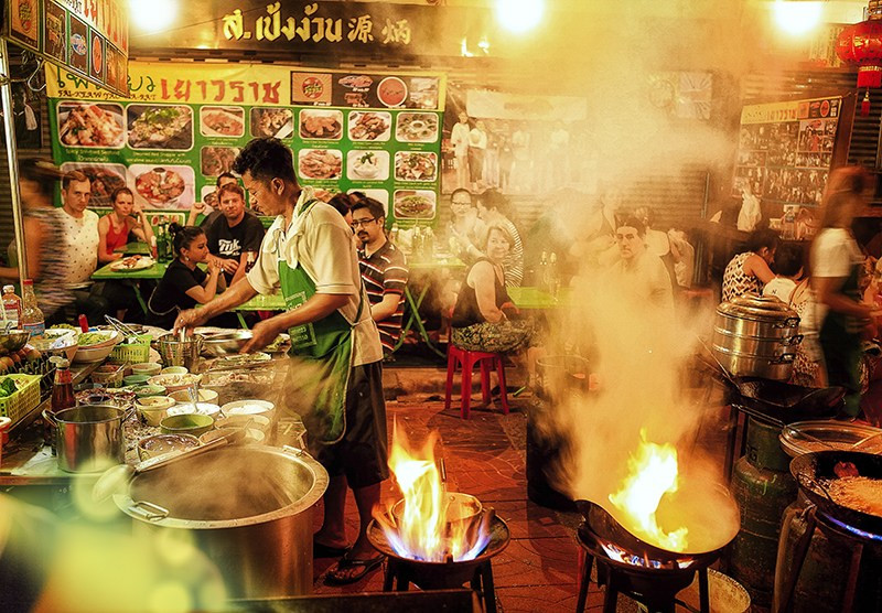 No căng bụng ở khu Chinatown – ảnh 2