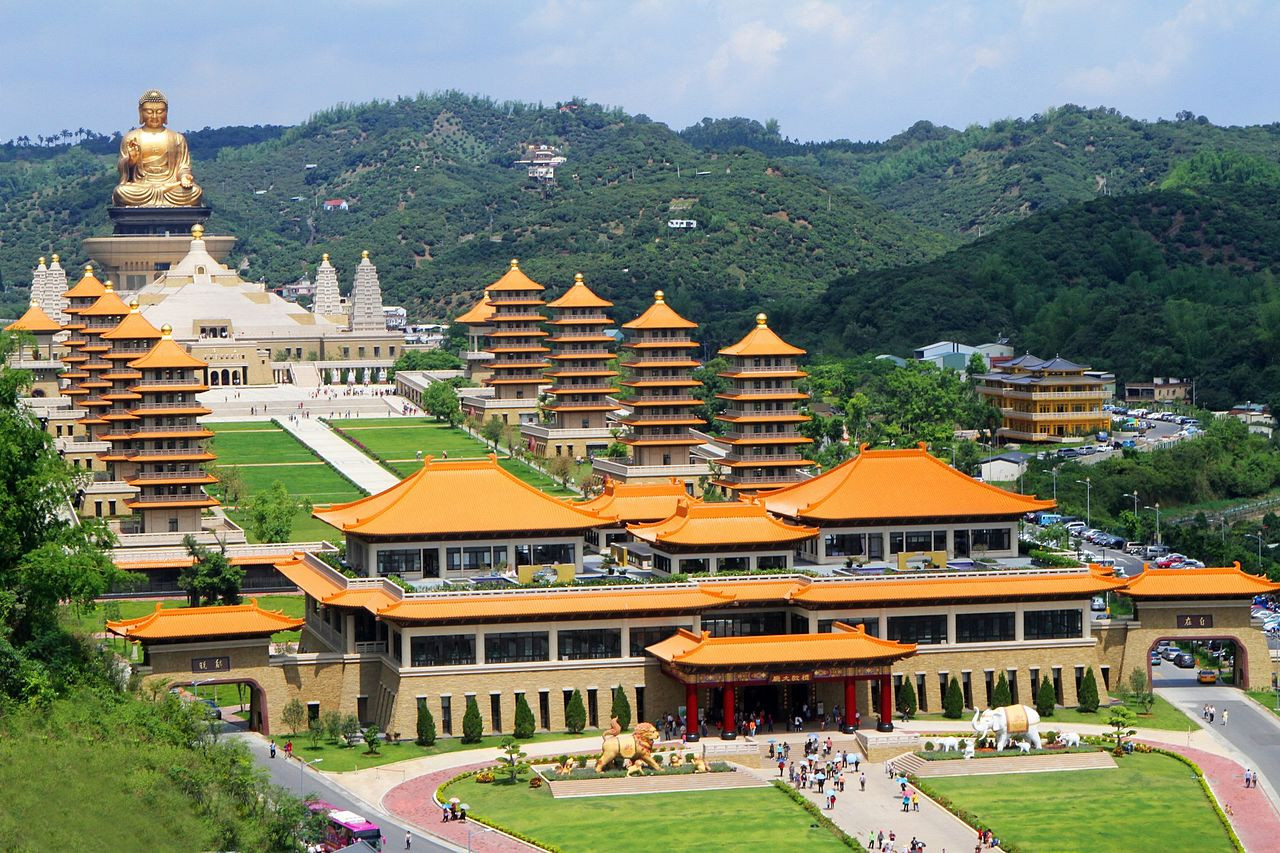 Đến Phật Quang Sơn Tự - Đài Loan kinh đô Phật giáo đặc biệt nhất - ảnh 1