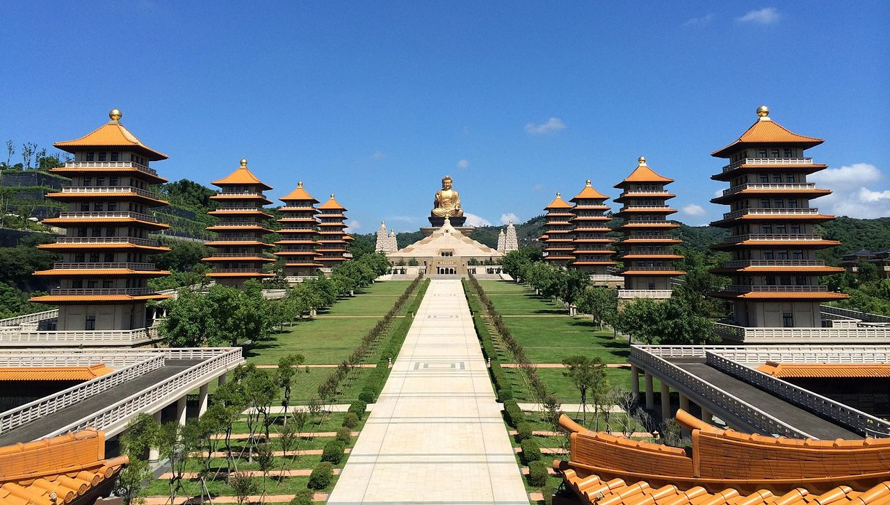 Đến Phật Quang Sơn Tự - Đài Loan kinh đô Phật giáo đặc biệt nhất - ảnh 2