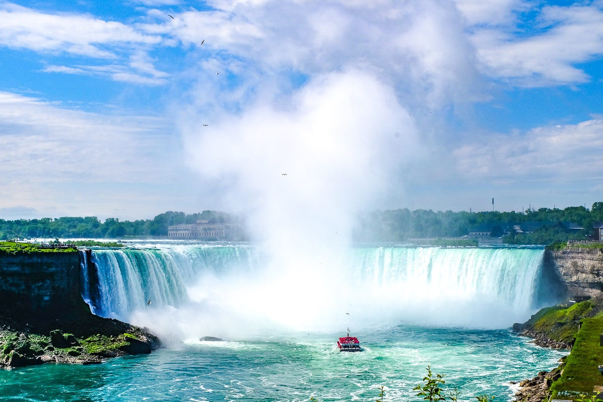 Ngỡ ngàng với cảnh đẹp của thác Niagara – ảnh 1