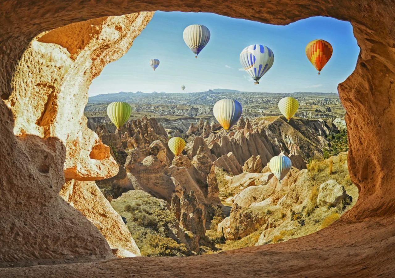 Trải nghiệm chiêm ngưỡng khinh khí cầu Cappadocia ở Thổ Nhĩ Kỳ - ảnh 2