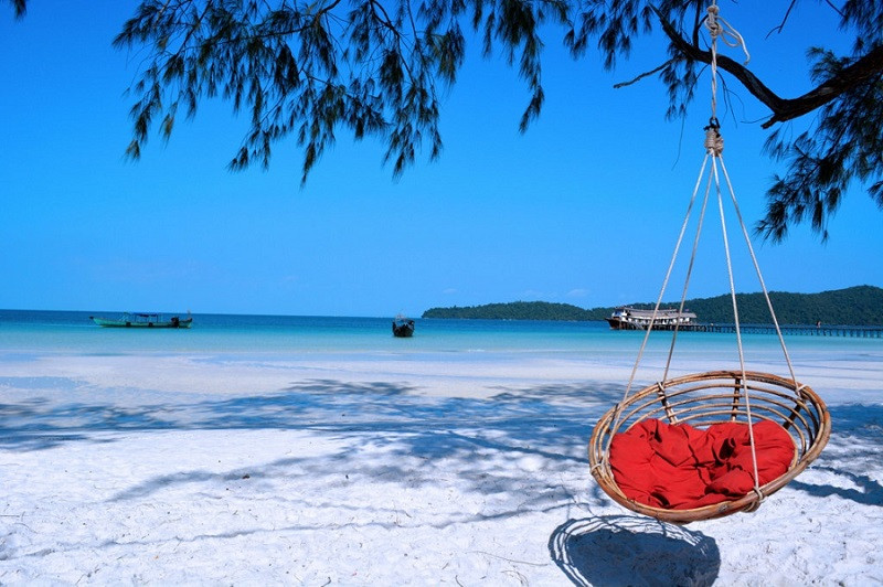 Du lịch hè Campuchia nhất định phải ghé thăm những bãi biển đẹp này - ảnh 2