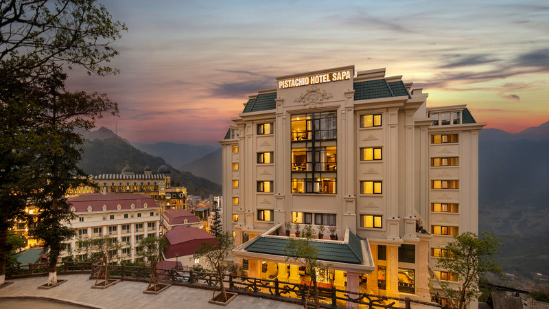 Chốn nghỉ dưỡng đỉnh cao ở Pistachio Hotel Sapa chỉ với 600K - ảnh 1