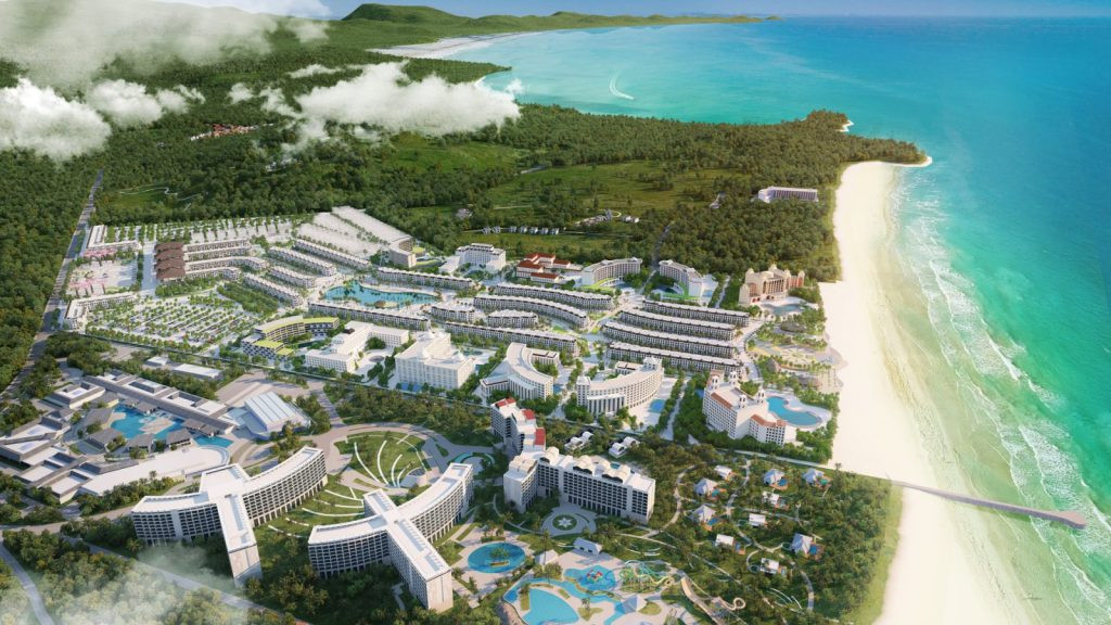 Khám phá khu nghỉ dưỡng Grand World Phú Quốc - ảnh 1