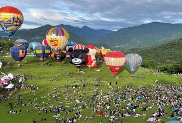 Lễ hội khinh khí cầu Đài Loan được tổ chức ở Đài Đông