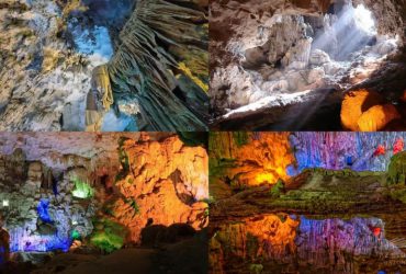 Động Thiên Cung - Hang động đẹp nhất tại Hạ Long