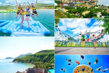 Khám phá các trò chơi cực hấp dẫn tại VinWonders Nha Trang