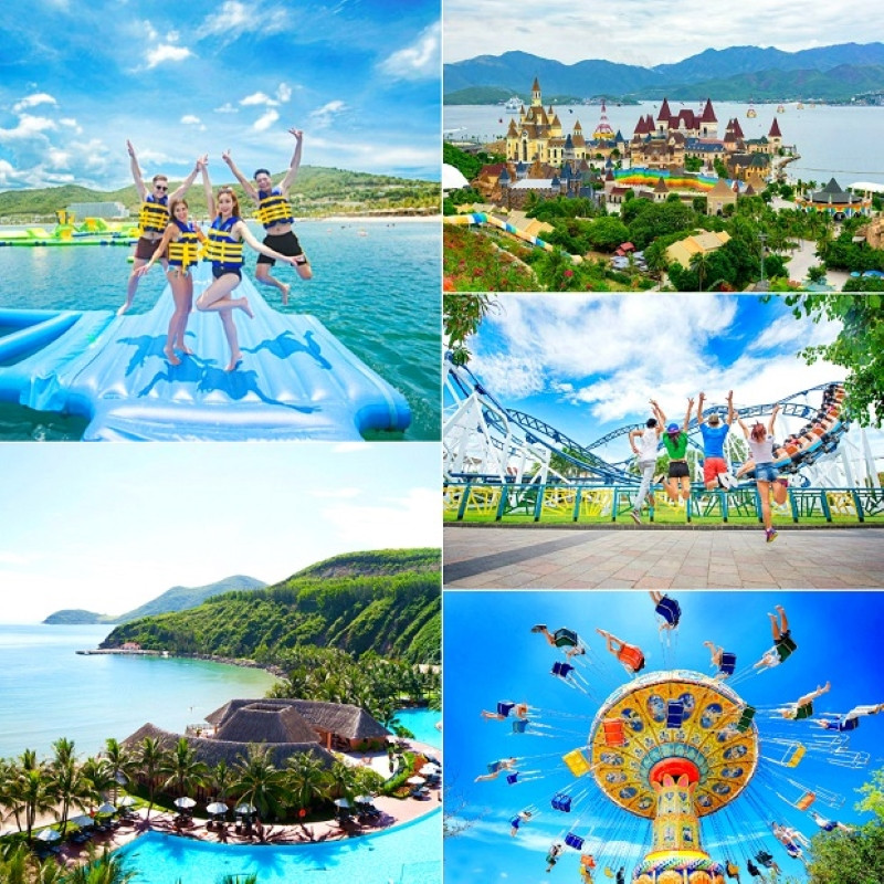 Khám phá các trò chơi cực hấp dẫn tại VinWonders Nha Trang 