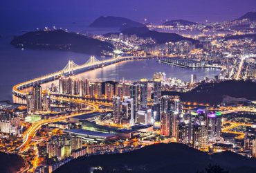 Thành phố Busan về đêm