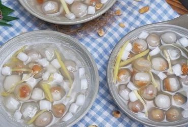 Chè bột lọc heo quay