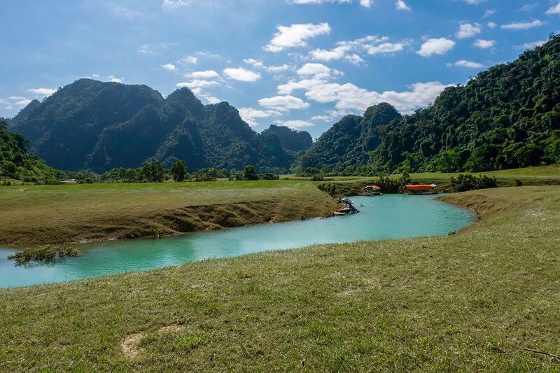 Hữu Lũng mang trong mình một khung cảnh trong lành