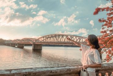 Mùa thu ở Huế mát mẻ