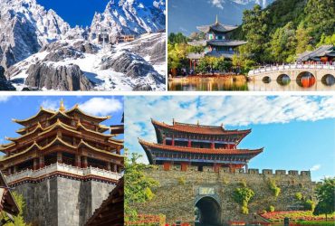 Núi Tuyết Ngọc Long - Thành cổ Lệ Giang - Thành cổ Đại Lý - Thành cổ Dukezong