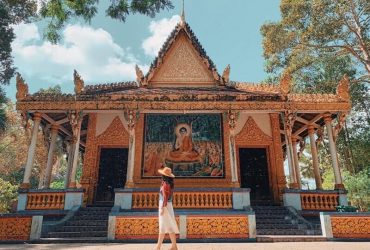 Chùa Dơi - Ngôi chùa có kiến trúc đặc biệt tại Sóc Trăng